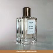 Creed Aventus alternative — Majestic Smoke Eau de Parfum by Avenue Perfumes, Dubai UAE