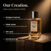 Our creation — same scent, smarter bottle: designer inspired, 100ml, 12hr wear, honest pricing — Avenue Perfumes