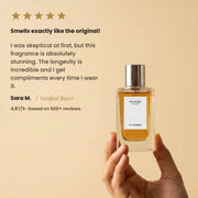 Customer review — smells exactly like the original, 4.87/5 based on 500+ reviews — Avenue Perfumes