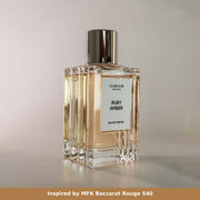 MFK Baccarat Rouge 540 alternative — Ruby Amber Eau de Parfum by Avenue Perfumes, Dubai UAE