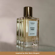 Dior Bois d'Argent alternative — Woody Amber Eau de Parfum by Avenue Perfumes, Dubai UAE