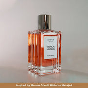 Maison Crivelli Hibiscus Mahajad alternative — Tropical Hibiscus Eau de Parfum by Avenue Perfumes, Dubai UAE