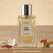 Inspired by Baccarat Rouge 540 — Ruby Amber Eau de Parfum 100ml, Avenue Perfumes Dubai UAE