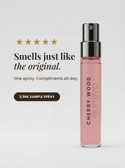Smells just like the original — Cherry Wood 2.5ml sample