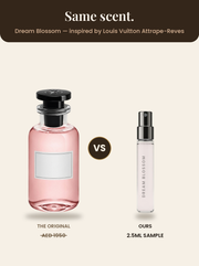 Dream Blossom vs the original — inspired by Louis Vuitton Attrape-Reves