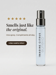 Smells just like the original — Imagine Citrus 2.5ml sample