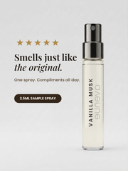 Smells just like the original — Vanilla Musk 2.5ml sample