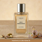 Inspired by Le Labo Santal 33 — Spicy Sandalwood Eau de Parfum 100ml, Avenue Perfumes Dubai UAE