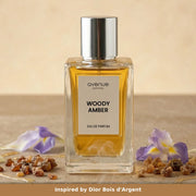 Inspired by Dior Bois d'Argent — Woody Amber Eau de Parfum 100ml, Avenue Perfumes Dubai UAE